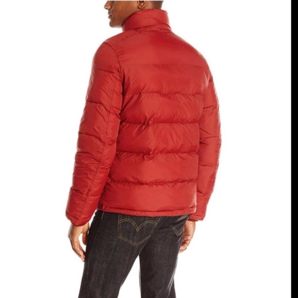 🦋Tommy Hilfiger RED Puffer Jacket Coat NWT - Picture 10 of 10